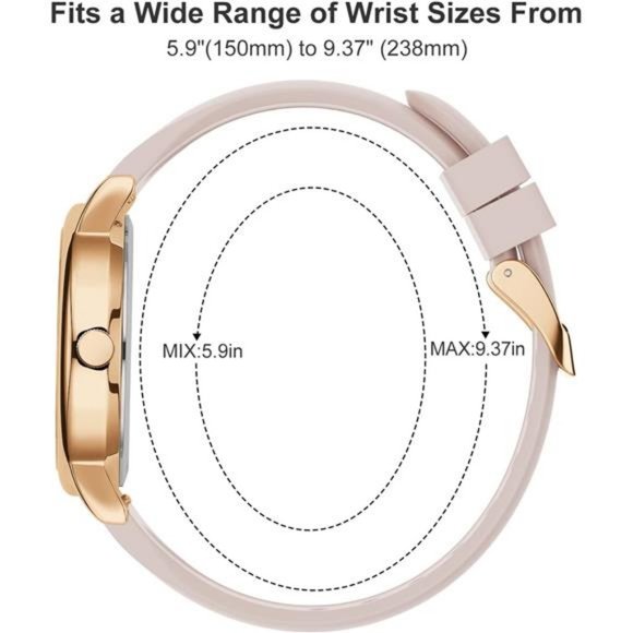 Waterproof Nurse Watch for Medical Professionals, Students Women Men - Picture 5 of 8